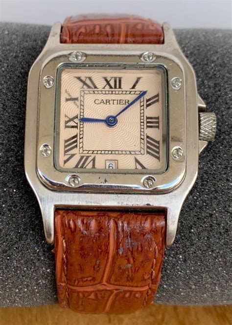 cartier uhren alt|Cartier uhren kaufen.